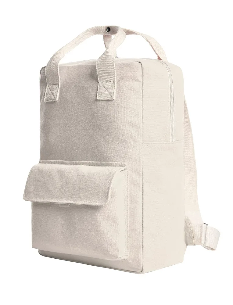HALFAR® rugzak LIKE natuur - Katoenendraagtassen HALFAR® rugzak LIKE, natuur