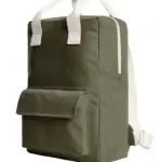 HALFAR® rugzak LIKE olijfgroen - Katoenendraagtassen HALFAR® rugzak LIKE, olijfgroen