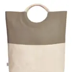 HALFAR® shopper SUNNY kaki - Katoenendraagtassen HALFAR® shopper SUNNY, kaki