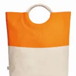 Halfar shopper sunny: custom logo promotional canvas bag