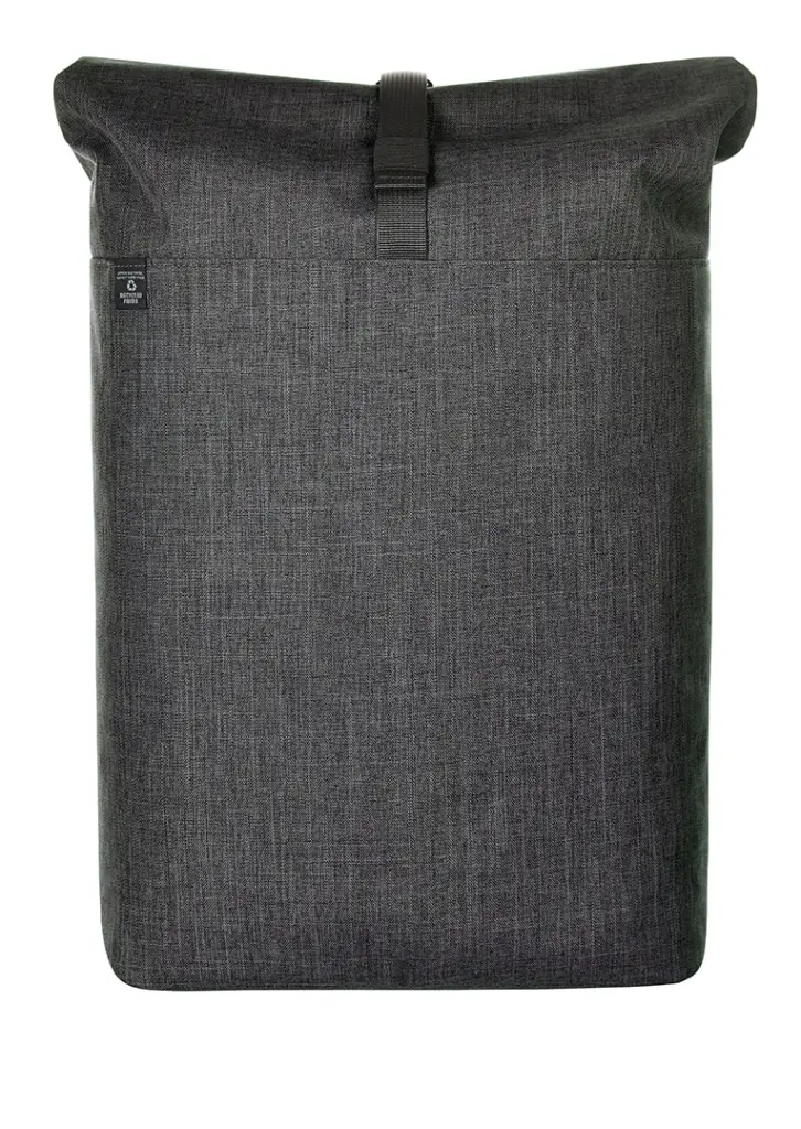Halfar laptop rucksack rolltop: nachhaltig, business & bedruckbar