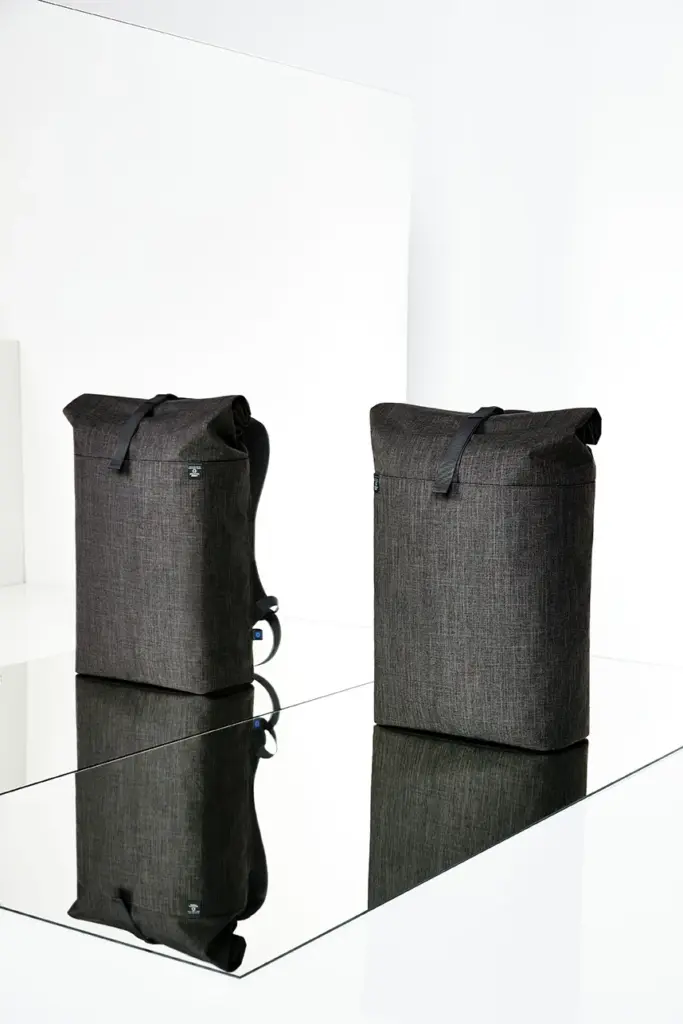 Halfar professional rPET laptop backpack | custom logo europe. — product photo 22