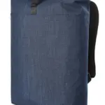 HALFAR® rollrugzak voor notebook EUROPE, blauw gespikkeld