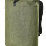 HALFAR® rollrugzak voor notebook EUROPE, groen gespikkeld