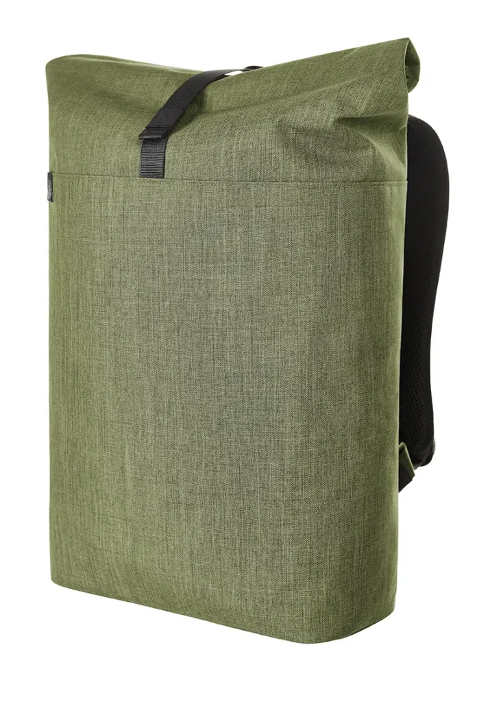 Halfar professional rPET laptop backpack | custom logo europe.