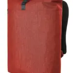 HALFAR® rollrugzak voor notebook EUROPE, rood gespikkeld