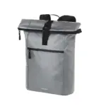 HALFAR® notebook-rugzak KURIER, medium grijs