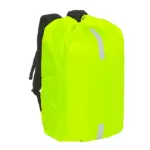 Halfar reflective backpack rain cover custom logo print — product photo 9