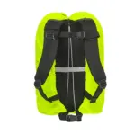 Halfar reflective backpack rain cover custom logo print — product photo 10