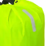 Halfar reflective backpack rain cover custom logo print — product photo 11