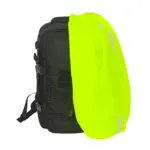 Halfar reflective backpack rain cover custom logo print — product photo 12