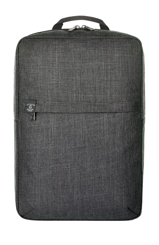 Halfar notebook rucksack business europe: nachhaltig, logo bedruckbar.