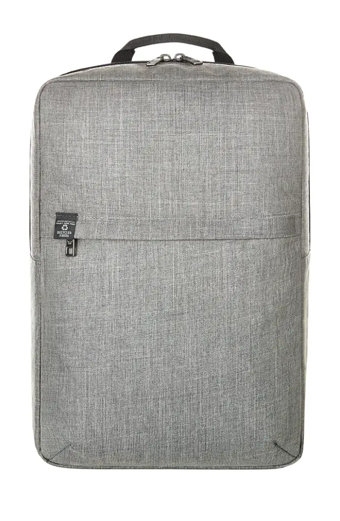 Halfar notebook rucksack business europe: nachhaltig, logo bedruckbar. — Produktfoto 13