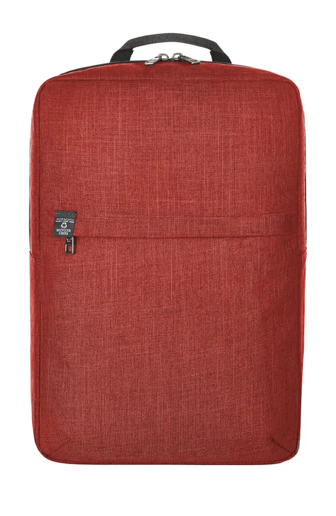 Halfar notebook rucksack business europe: nachhaltig, logo bedruckbar. — Produktfoto 14
