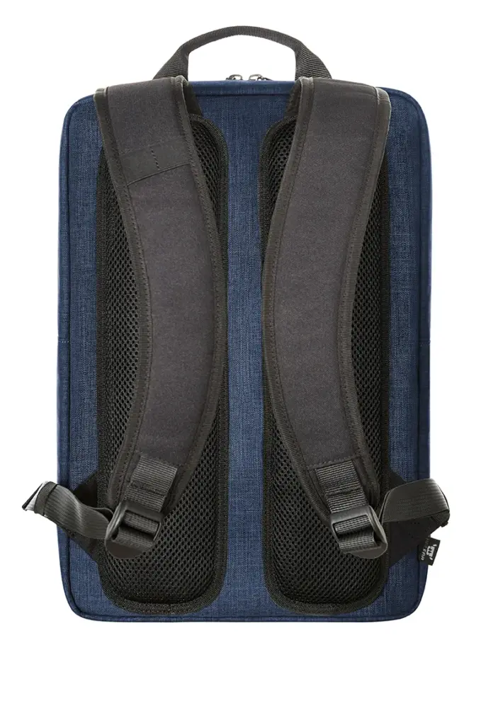 Halfar notebook rucksack business europe: nachhaltig, logo bedruckbar. — Produktfoto 17