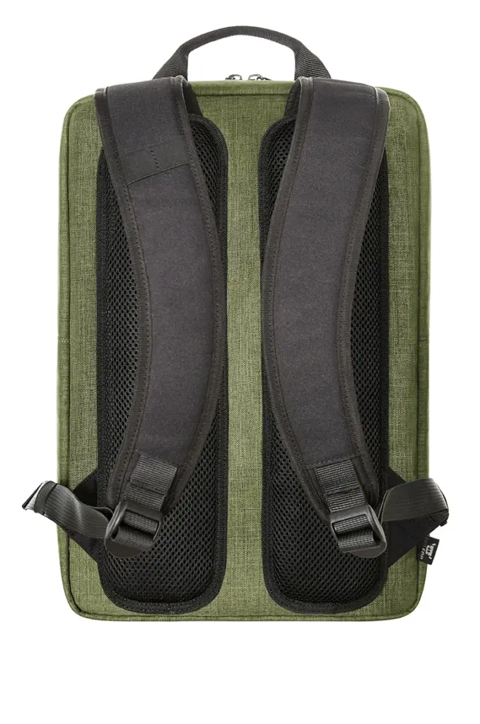 Halfar notebook rucksack business europe: nachhaltig, logo bedruckbar. — Produktfoto 18