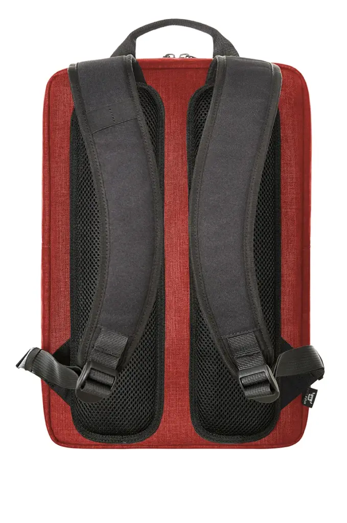 Halfar notebook rucksack business europe: nachhaltig, logo bedruckbar. — Produktfoto 22