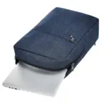 Halfar notebook rucksack business europe: nachhaltig, logo bedruckbar. — Produktfoto 23
