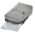 Halfar notebook rucksack business europe: nachhaltig, logo bedruckbar. — Produktfoto 25
