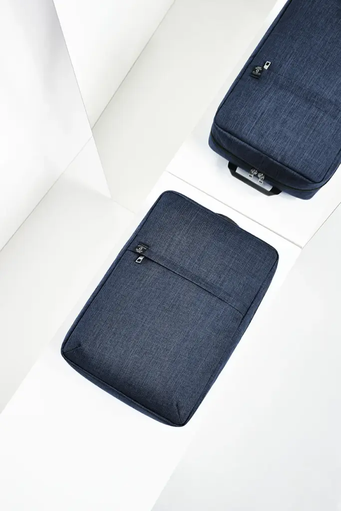 Halfar notebook rucksack business europe: nachhaltig, logo bedruckbar. — Produktfoto 29