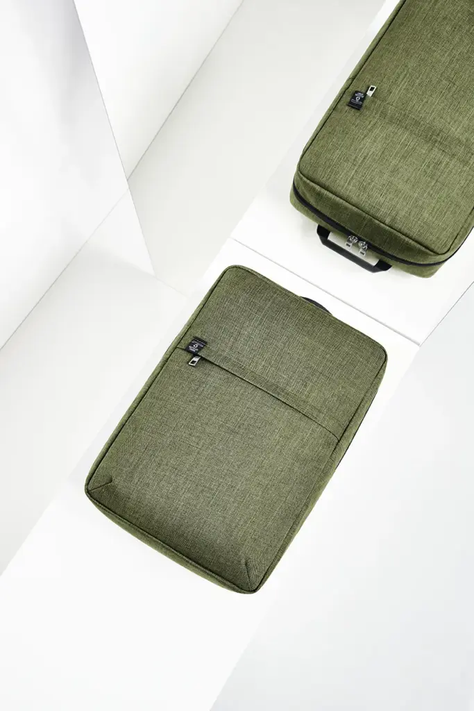 Halfar notebook rucksack business europe: nachhaltig, logo bedruckbar. — Produktfoto 30