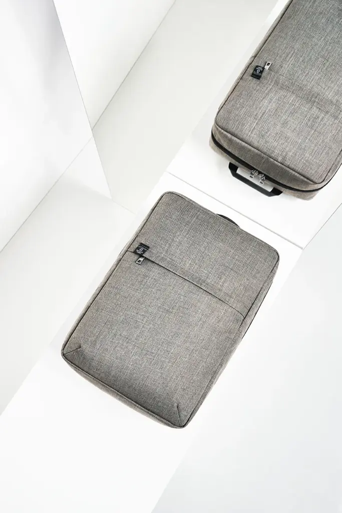Halfar notebook rucksack business europe: nachhaltig, logo bedruckbar. — Produktfoto 31