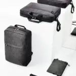 Halfar notebook rucksack business europe: nachhaltig, logo bedruckbar. — Produktfoto 32