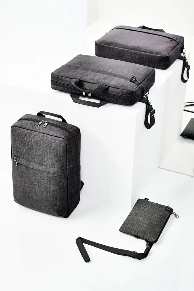Halfar notebook rucksack business europe: nachhaltig, logo bedruckbar. — Produktfoto 32