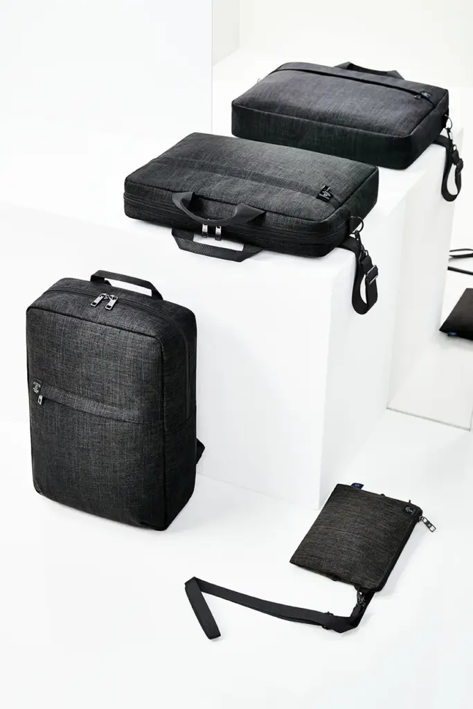 Halfar notebook rucksack business europe: nachhaltig, logo bedruckbar. — Produktfoto 33