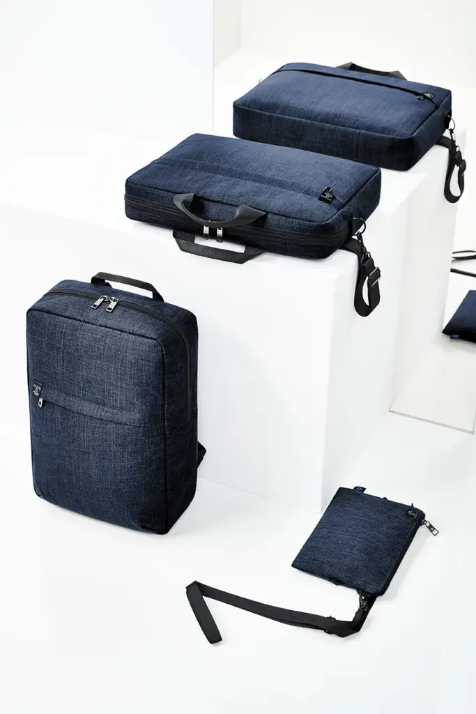Halfar notebook rucksack business europe: nachhaltig, logo bedruckbar. — Produktfoto 34