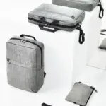 Halfar notebook rucksack business europe: nachhaltig, logo bedruckbar. — Produktfoto 36