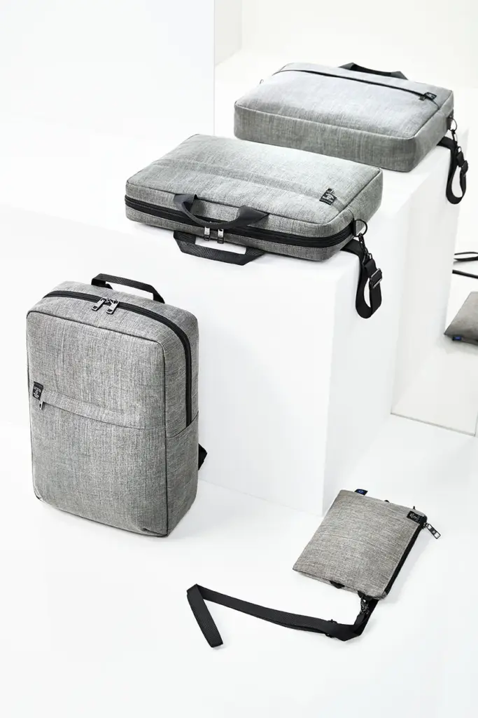 Halfar notebook rucksack business europe: nachhaltig, logo bedruckbar. — Produktfoto 36