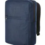 HALFAR® notebook-rugzak EUROPE, blauw gespikkeld