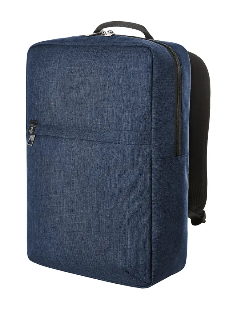 Halfar notebook rucksack business europe: nachhaltig, logo bedruckbar.