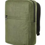 HALFAR® notebook-rugzak EUROPE, groen gespikkeld