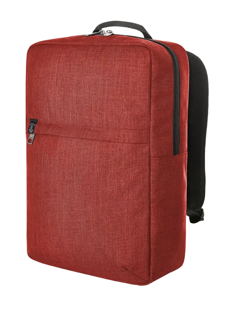 Halfar notebook rucksack business europe: nachhaltig, logo bedruckbar.