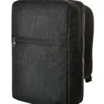 HALFAR® notebook-rugzak EUROPE, zwart gespikkeld