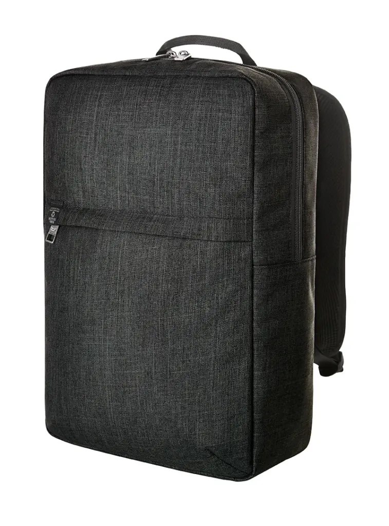 Halfar notebook rucksack business europe: nachhaltig, logo bedruckbar.