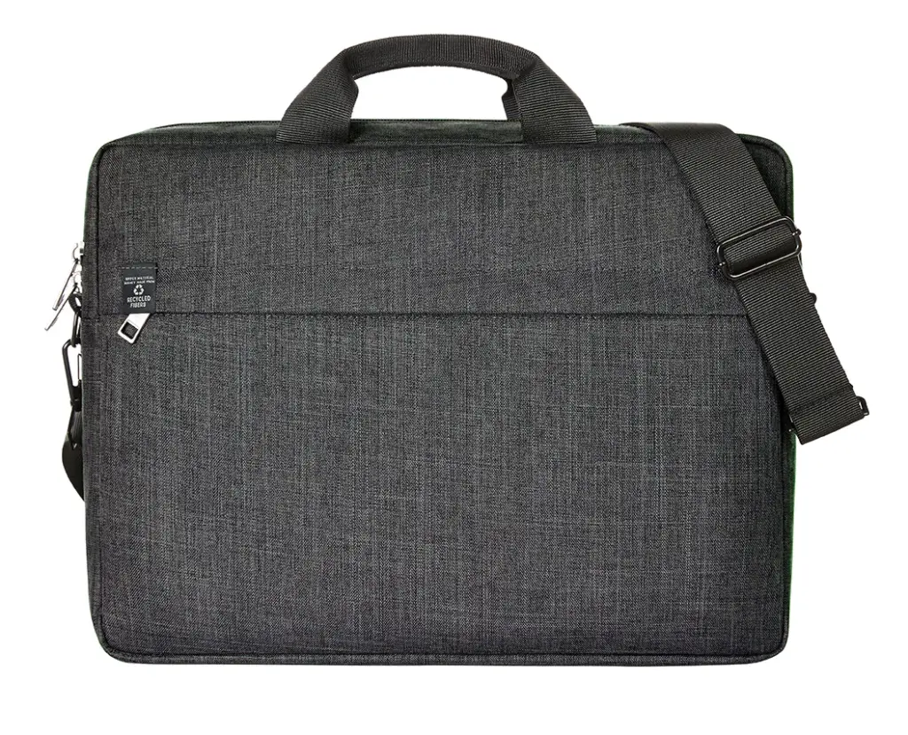 Halfar laptoptasche europe: nachhaltig, business, logodruck.