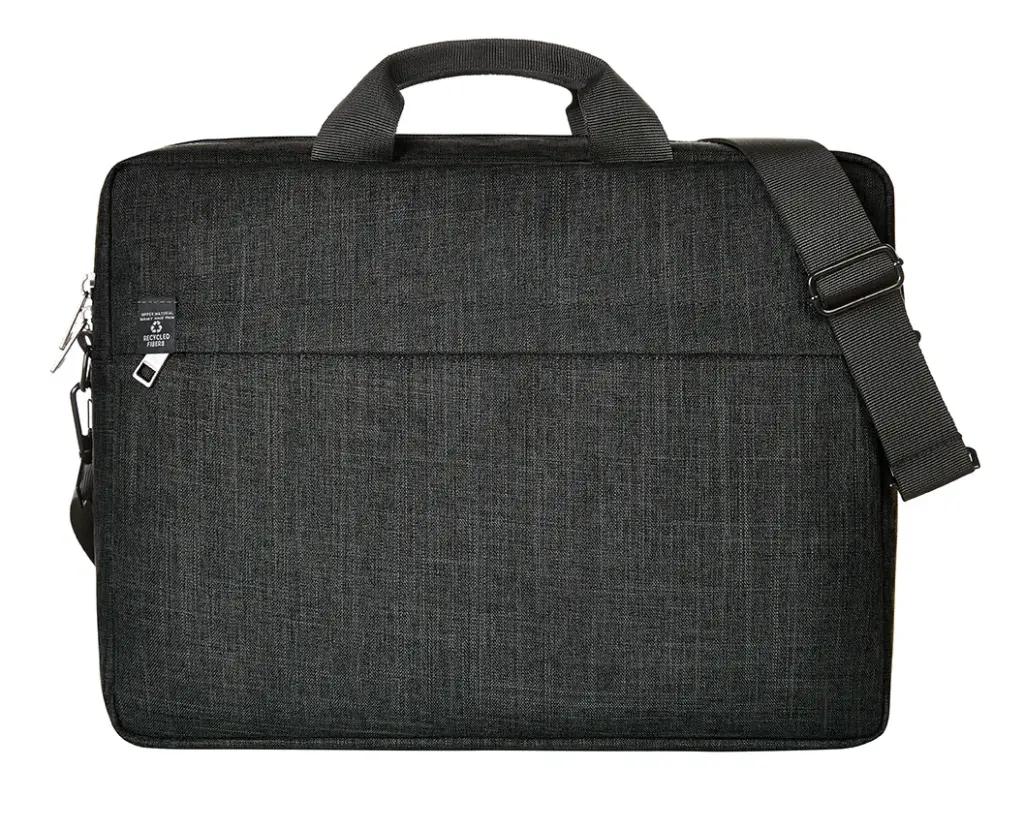 Halfar laptoptasche europe: nachhaltig, business, logodruck. — Produktfoto 10