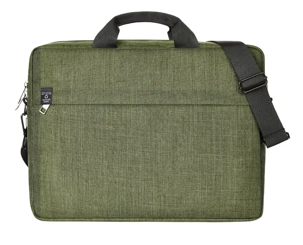 Halfar laptoptasche europe: nachhaltig, business, logodruck. — Produktfoto 12