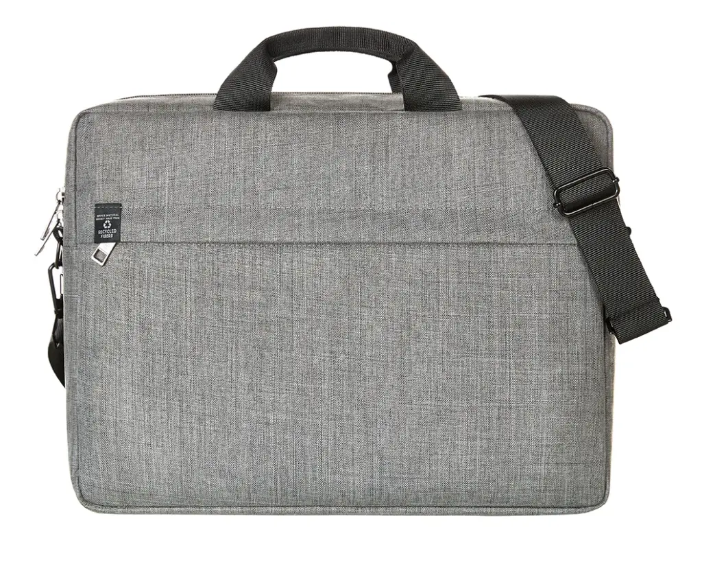 Halfar laptoptasche europe: nachhaltig, business, logodruck. — Produktfoto 13