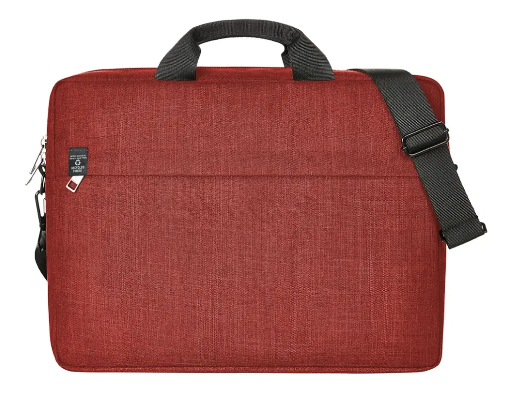 Halfar laptoptasche europe: nachhaltig, business, logodruck. — Produktfoto 14