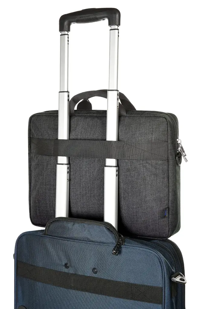 Halfar laptoptasche europe: nachhaltig, business, logodruck. — Produktfoto 15