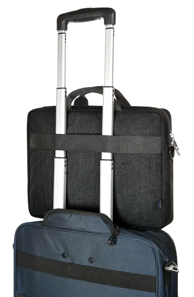 Halfar laptoptasche europe: nachhaltig, business, logodruck. — Produktfoto 16