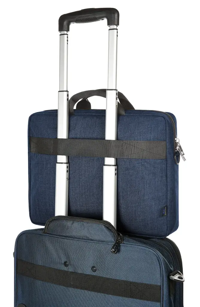 Halfar laptoptasche europe: nachhaltig, business, logodruck. — Produktfoto 17