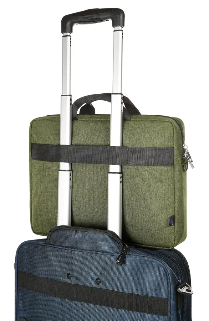 Halfar laptoptasche europe: nachhaltig, business, logodruck. — Produktfoto 18