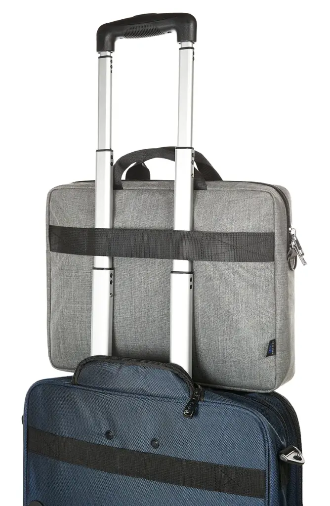 Halfar laptoptasche europe: nachhaltig, business, logodruck. — Produktfoto 19