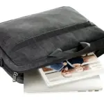 Halfar laptoptasche europe: nachhaltig, business, logodruck. — Produktfoto 20