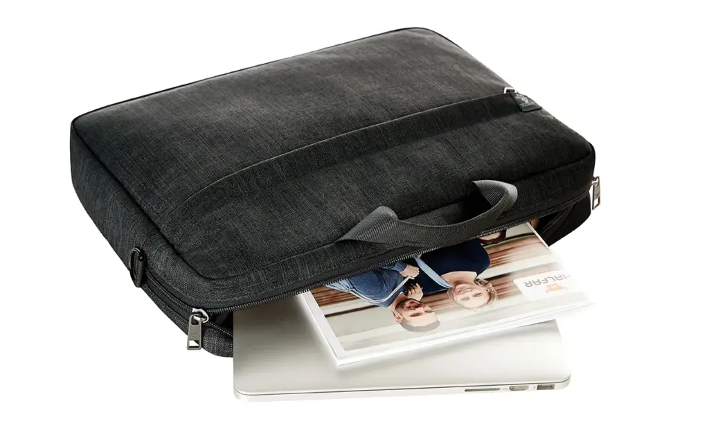 Halfar laptoptasche europe: nachhaltig, business, logodruck. — Produktfoto 21